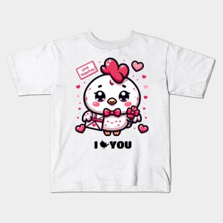 I Chicken You Kids T-Shirt